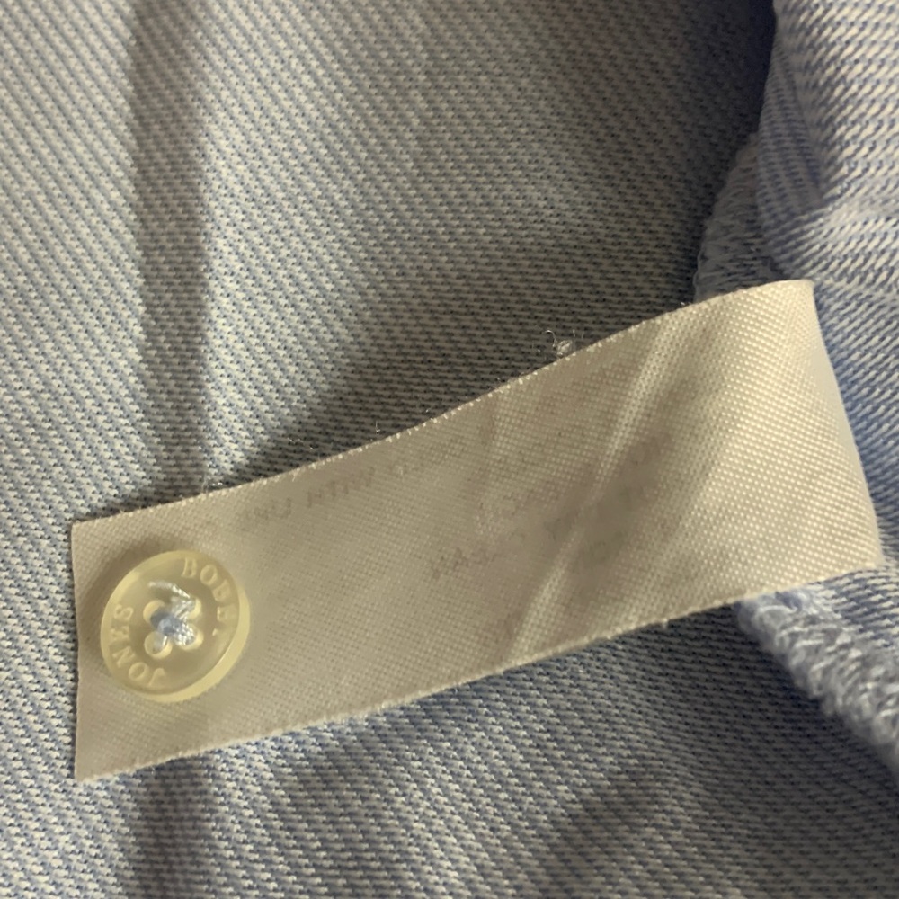 XL Bobby Jones Sky Blue Polo Shirt - Picture 10 of 10